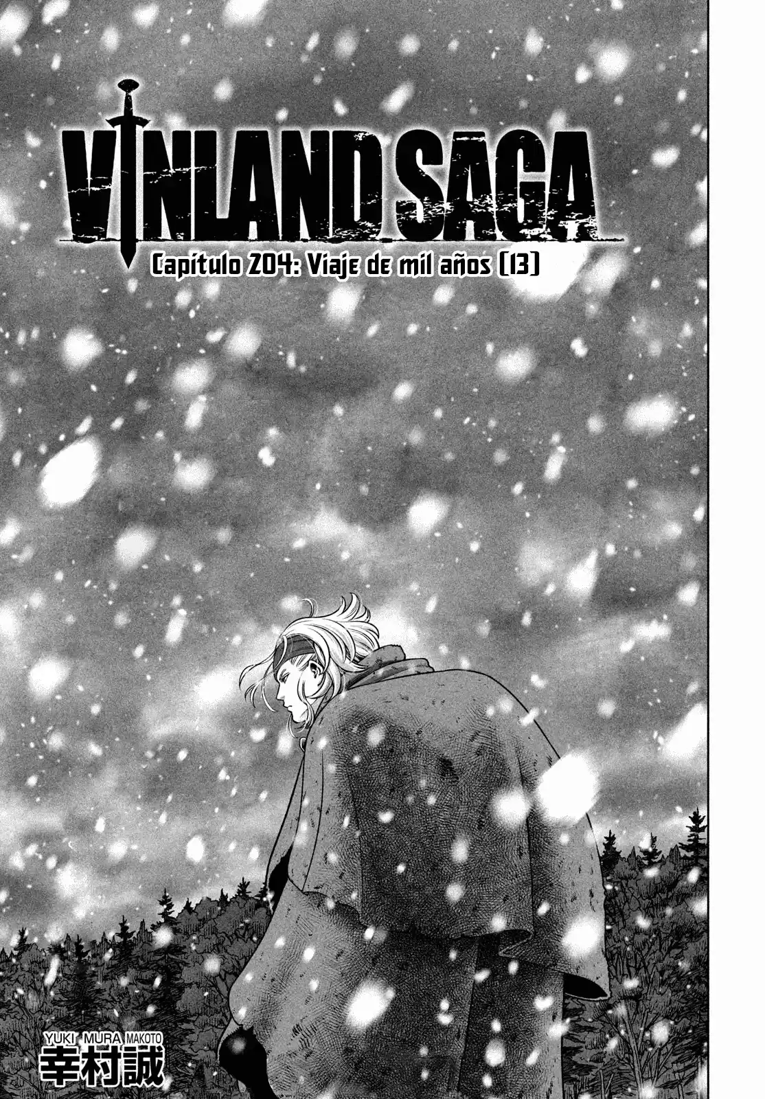 Vinland Saga Capitulo 204: Viaje de mil años (13) página 2