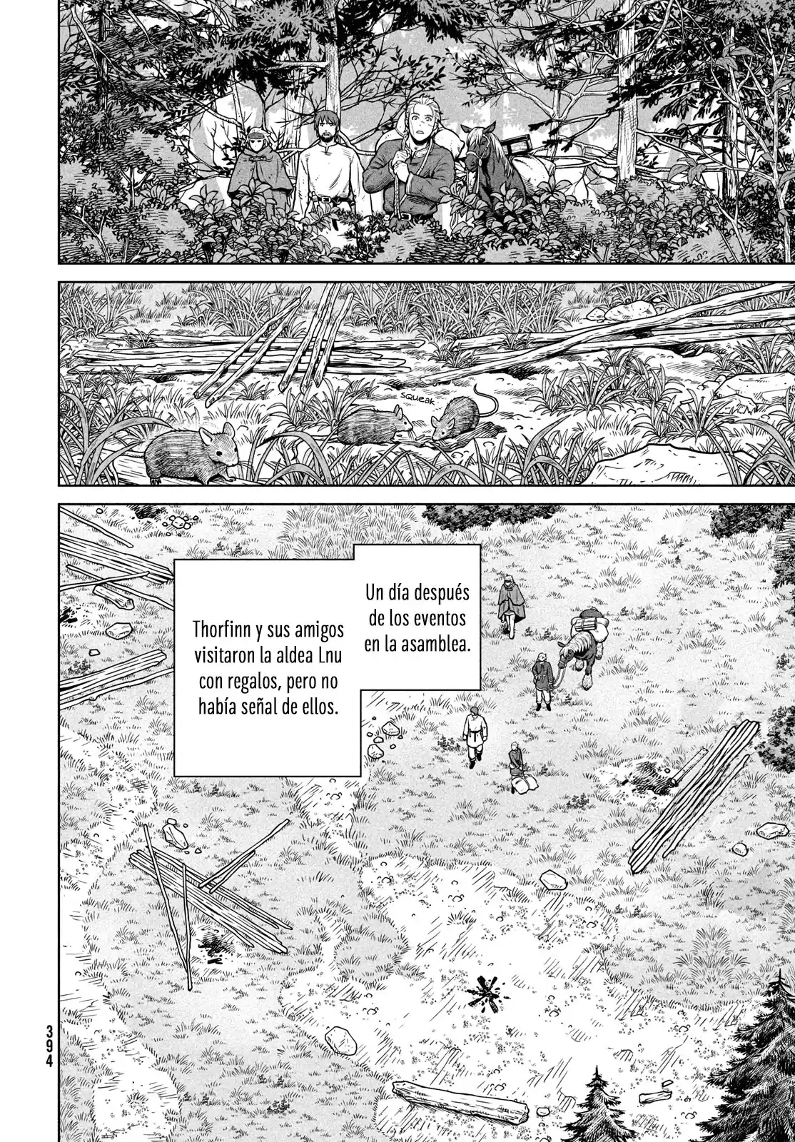 Vinland Saga Capitulo 198: Viaje de mil años (7) página 3