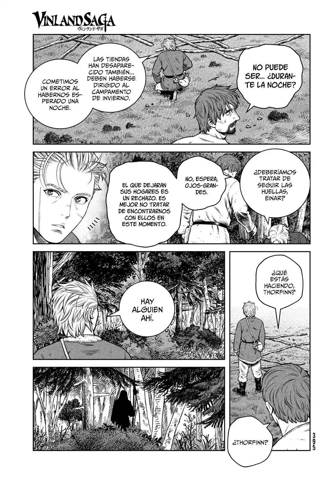 Vinland Saga Capitulo 198: Viaje de mil años (7) página 4