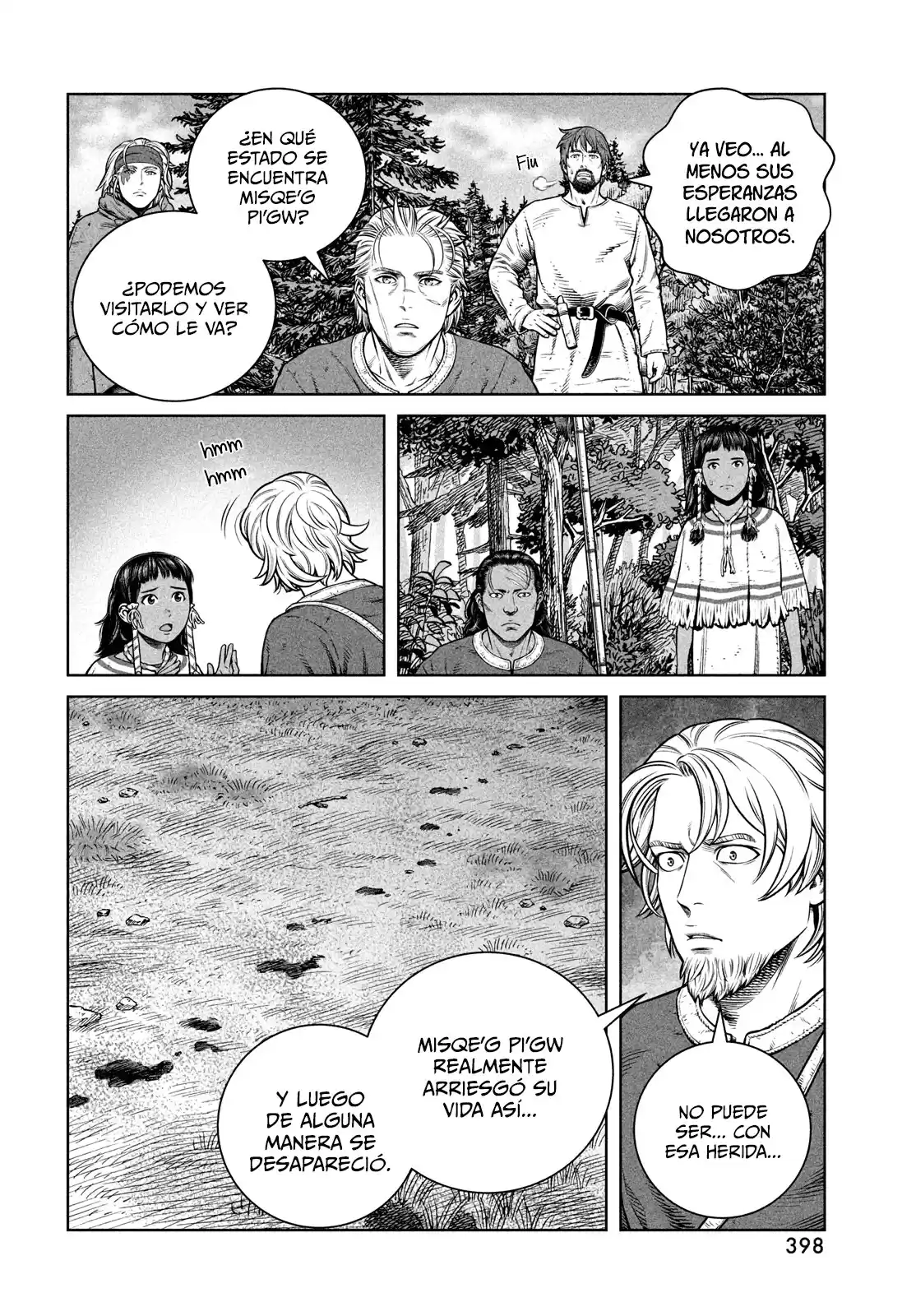 Vinland Saga Capitulo 198: Viaje de mil años (7) página 7