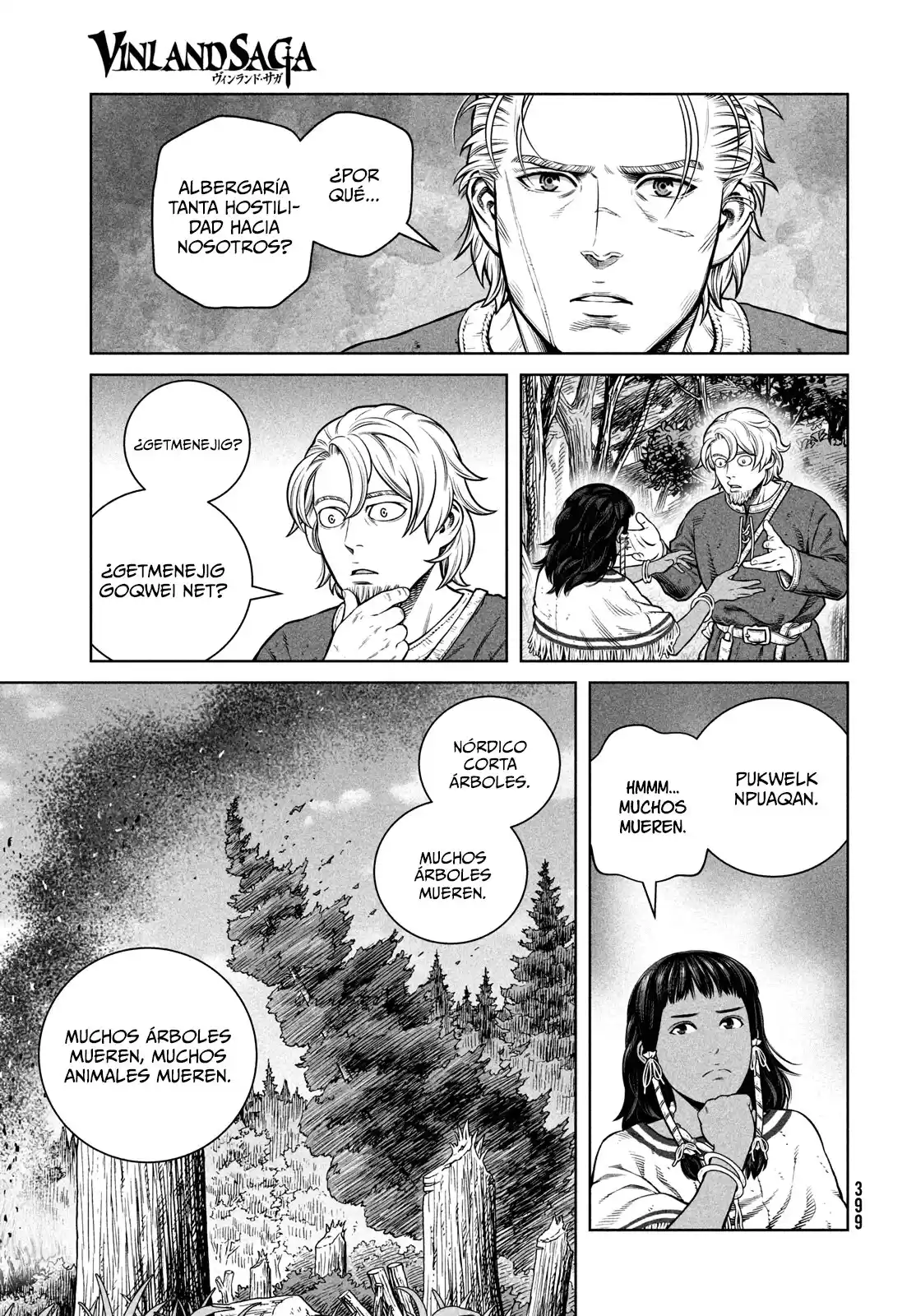 Vinland Saga Capitulo 198: Viaje de mil años (7) página 8