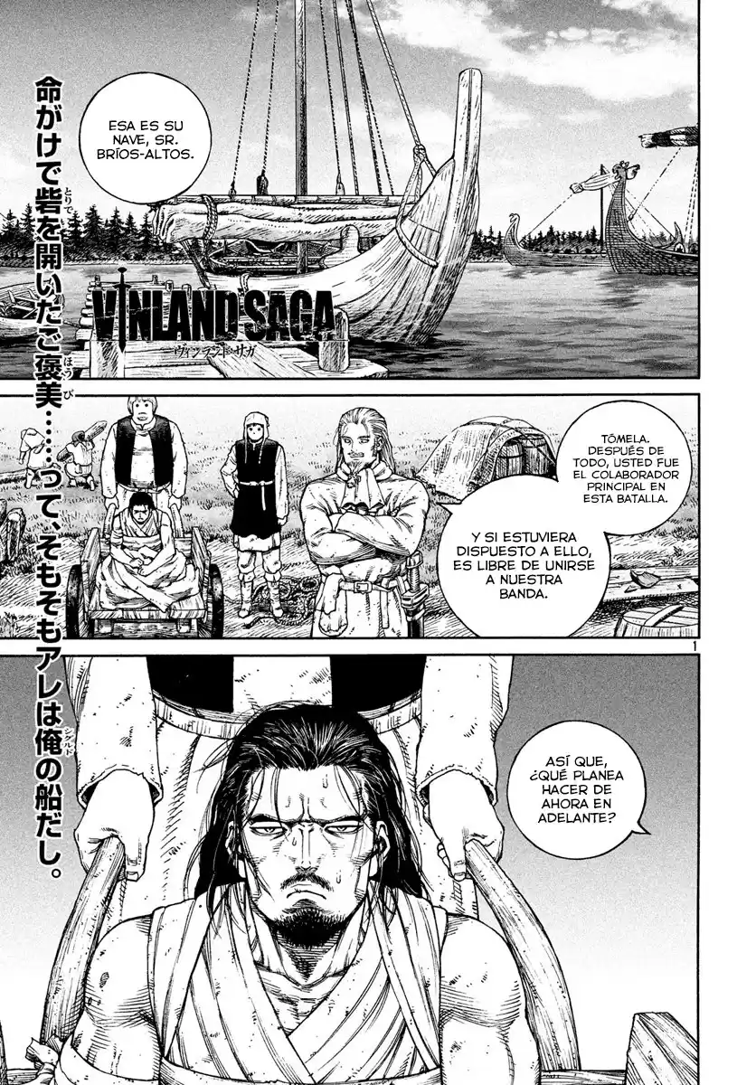 Vinland Saga Capitulo 160: La Guerra del Mar Báltico (36) página 1