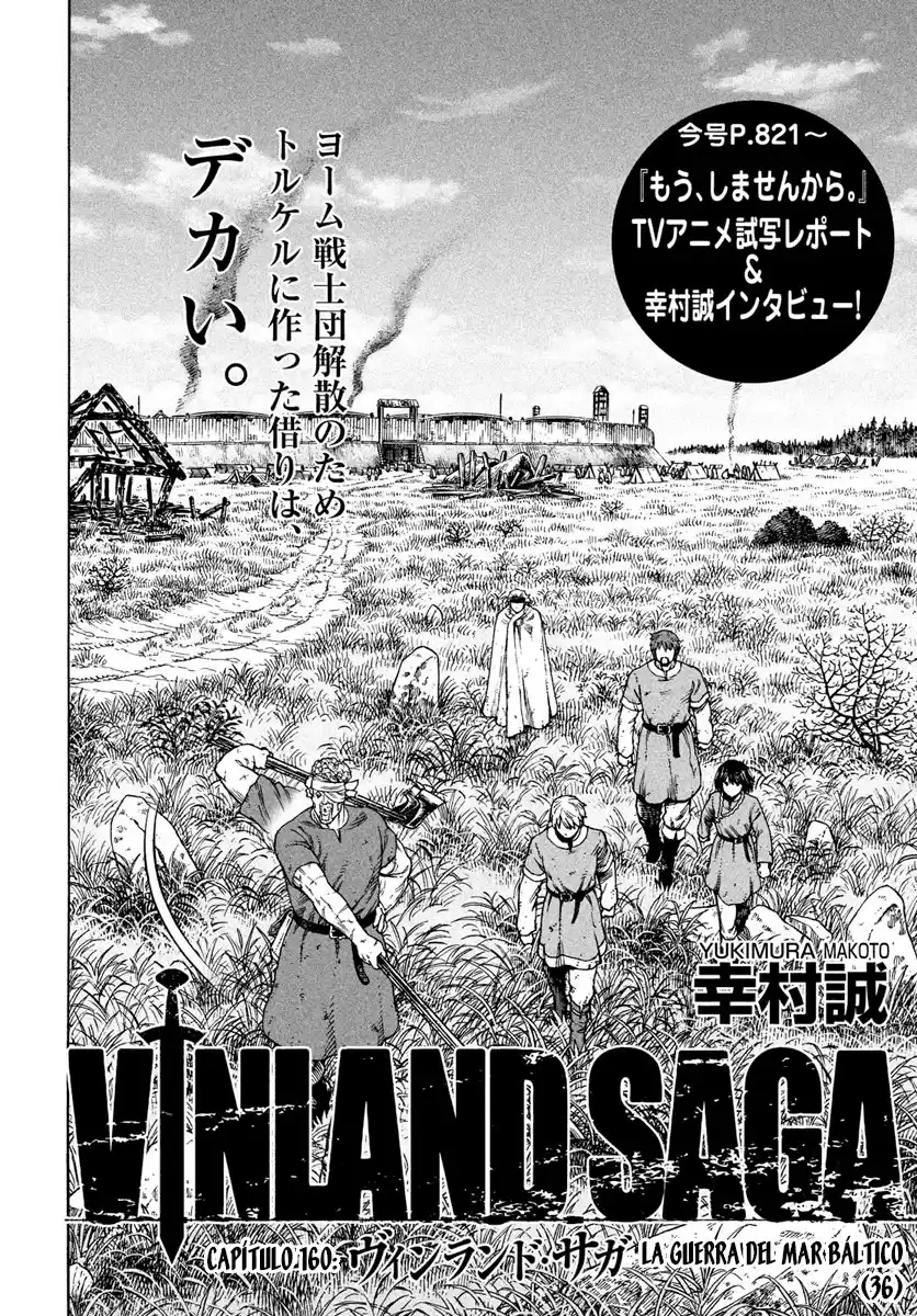 Vinland Saga Capitulo 160: La Guerra del Mar Báltico (36) página 2