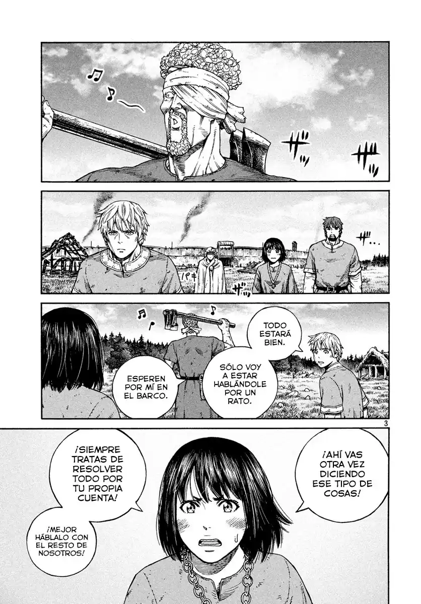 Vinland Saga Capitulo 160: La Guerra del Mar Báltico (36) página 3