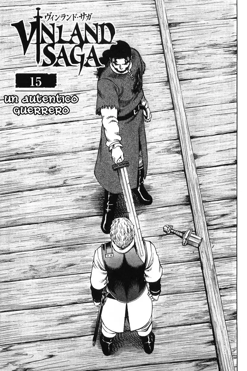 Vinland Saga Capitulo 15: Un Verdadero Guerrero página 1