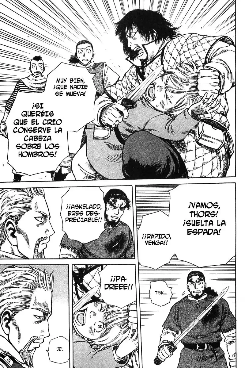 Vinland Saga Capitulo 15: Un Verdadero Guerrero página 11