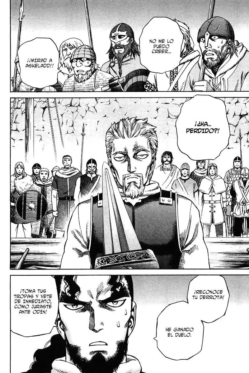 Vinland Saga Capitulo 15: Un Verdadero Guerrero página 2