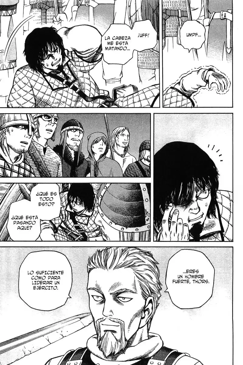 Vinland Saga Capitulo 15: Un Verdadero Guerrero página 3