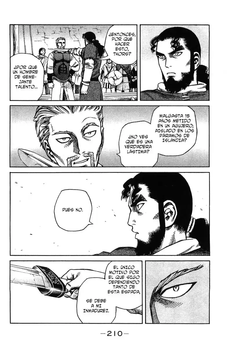 Vinland Saga Capitulo 15: Un Verdadero Guerrero página 4