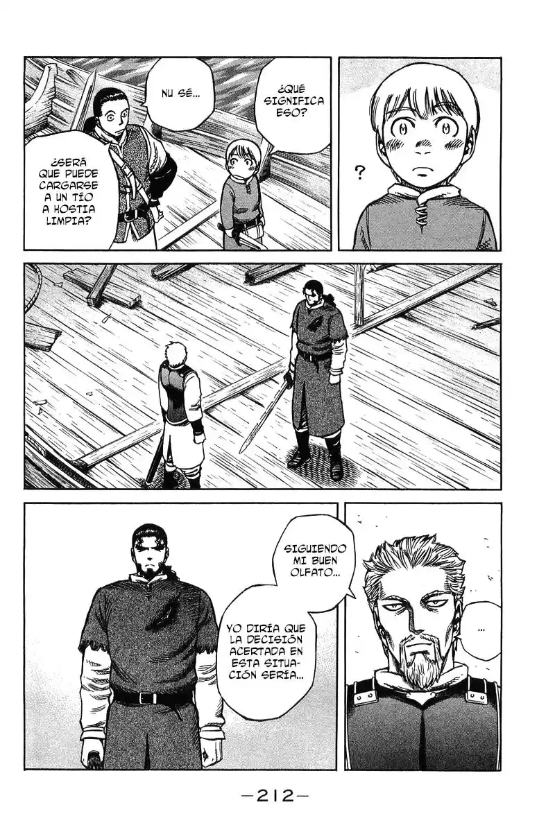 Vinland Saga Capitulo 15: Un Verdadero Guerrero página 6