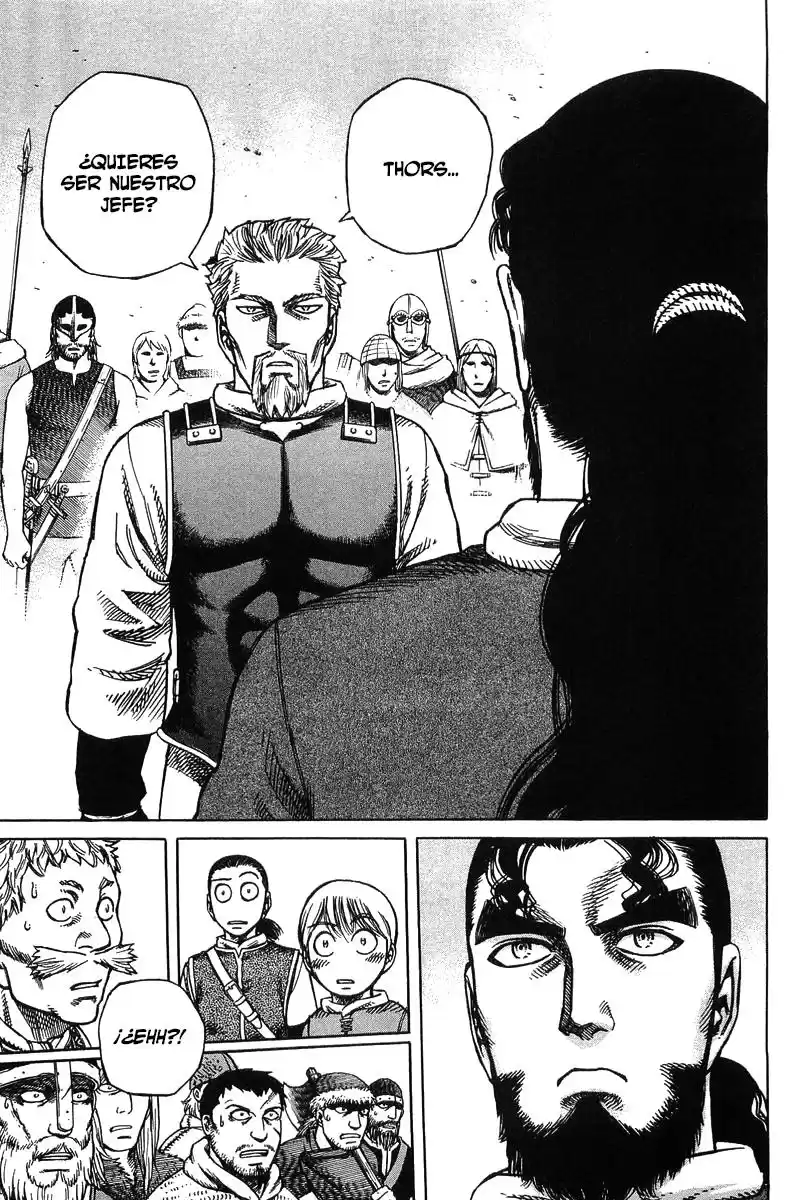 Vinland Saga Capitulo 15: Un Verdadero Guerrero página 7