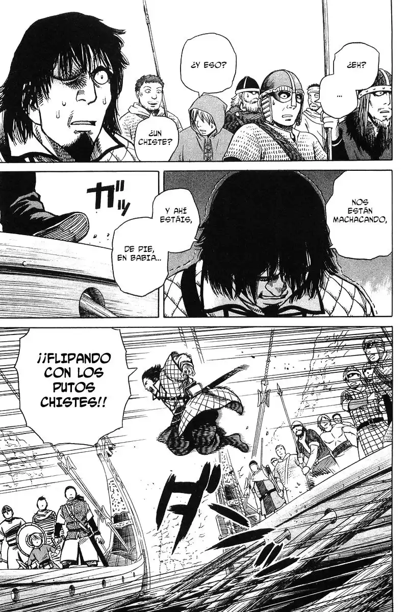 Vinland Saga Capitulo 15: Un Verdadero Guerrero página 9