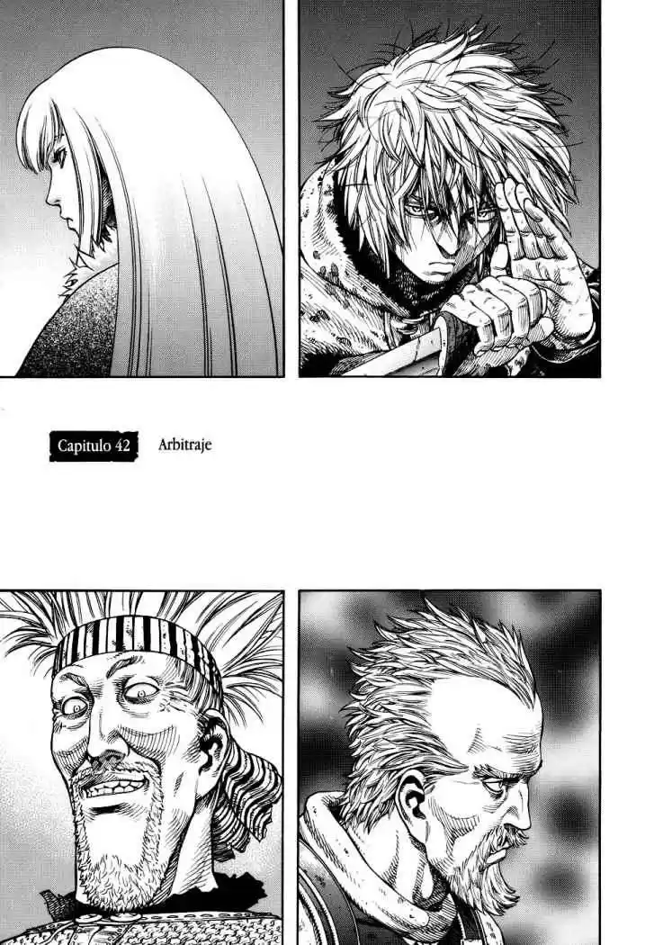 Vinland Saga Capitulo 42: Arbitraje página 1