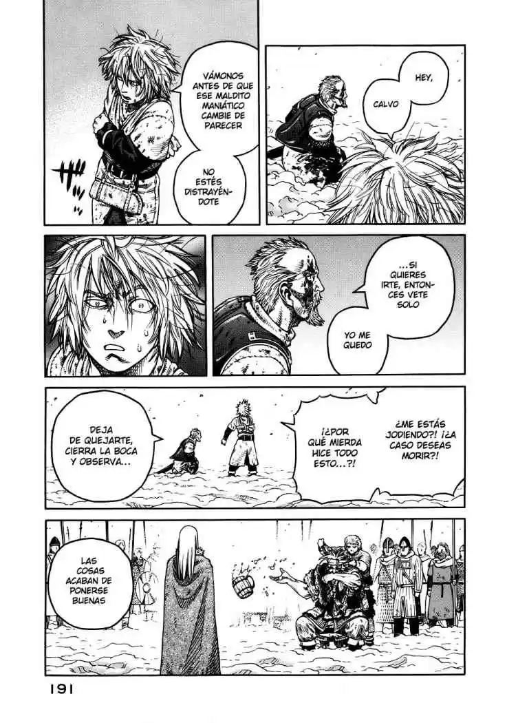 Vinland Saga Capitulo 42: Arbitraje página 11