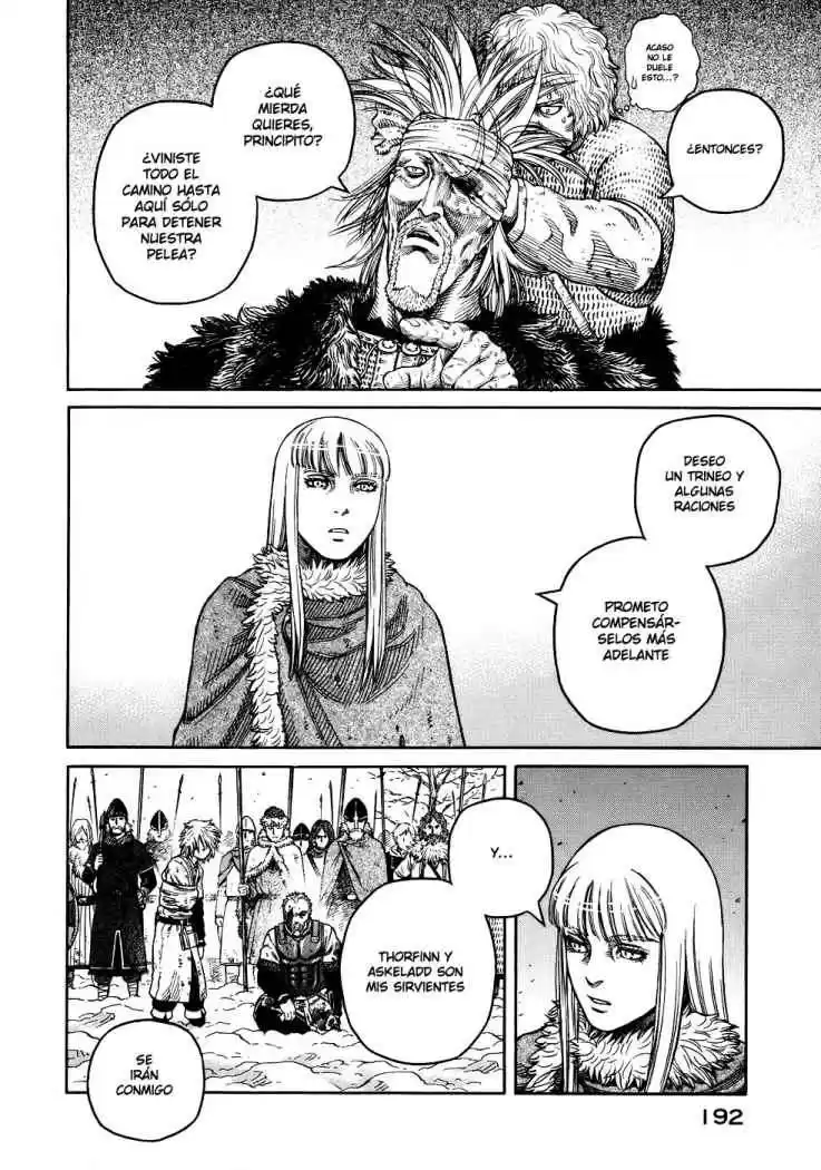 Vinland Saga Capitulo 42: Arbitraje página 12