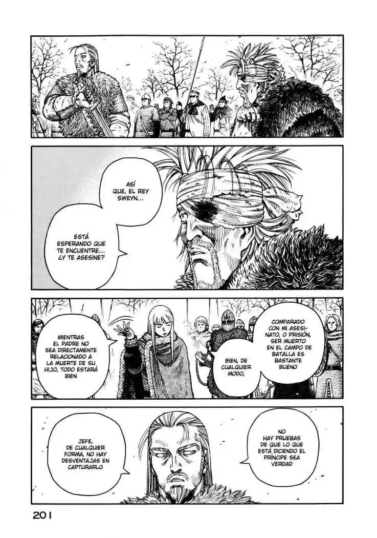 Vinland Saga Capitulo 42: Arbitraje página 21