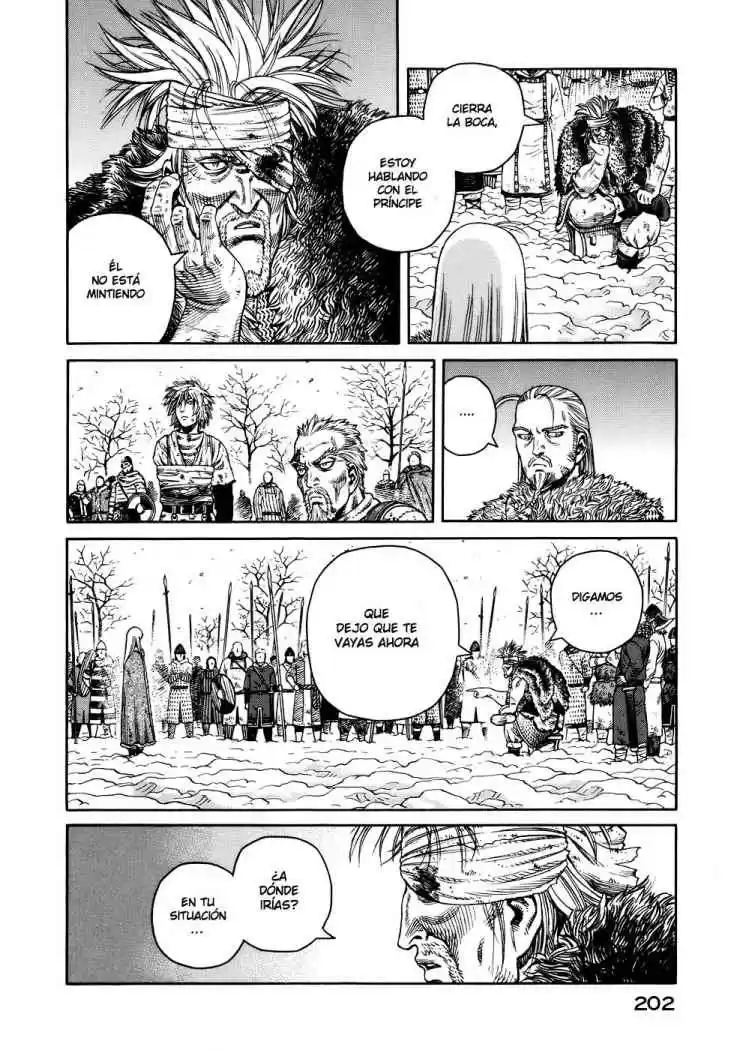 Vinland Saga Capitulo 42: Arbitraje página 22