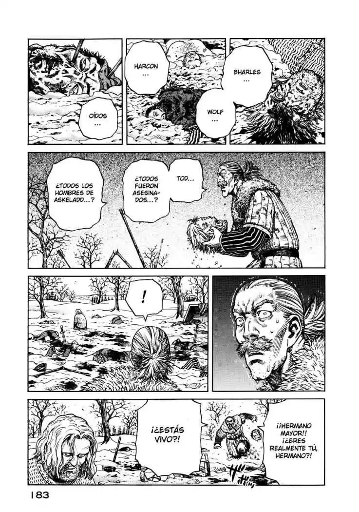 Vinland Saga Capitulo 42: Arbitraje página 3