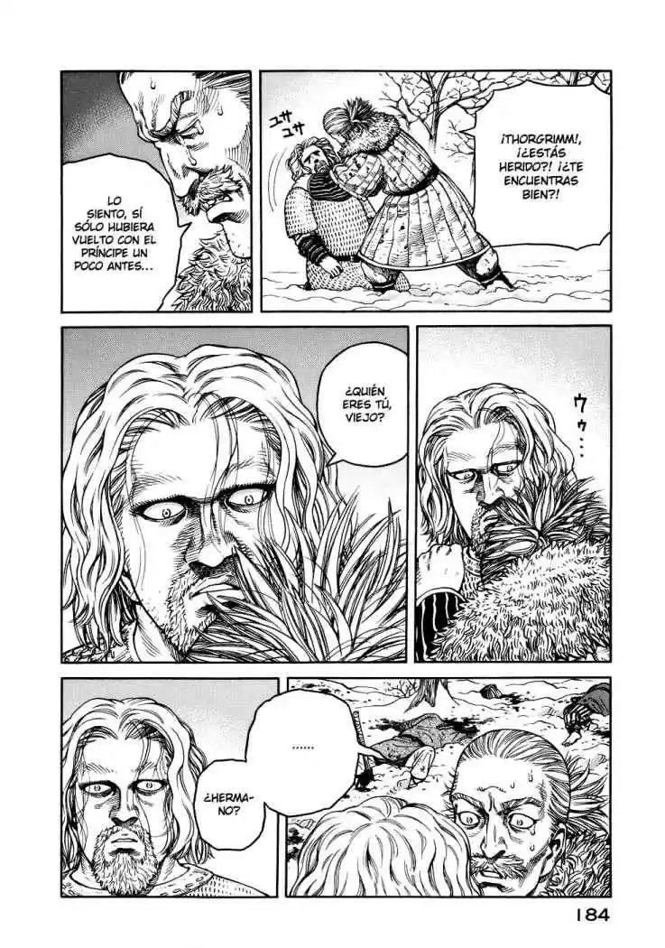 Vinland Saga Capitulo 42: Arbitraje página 4