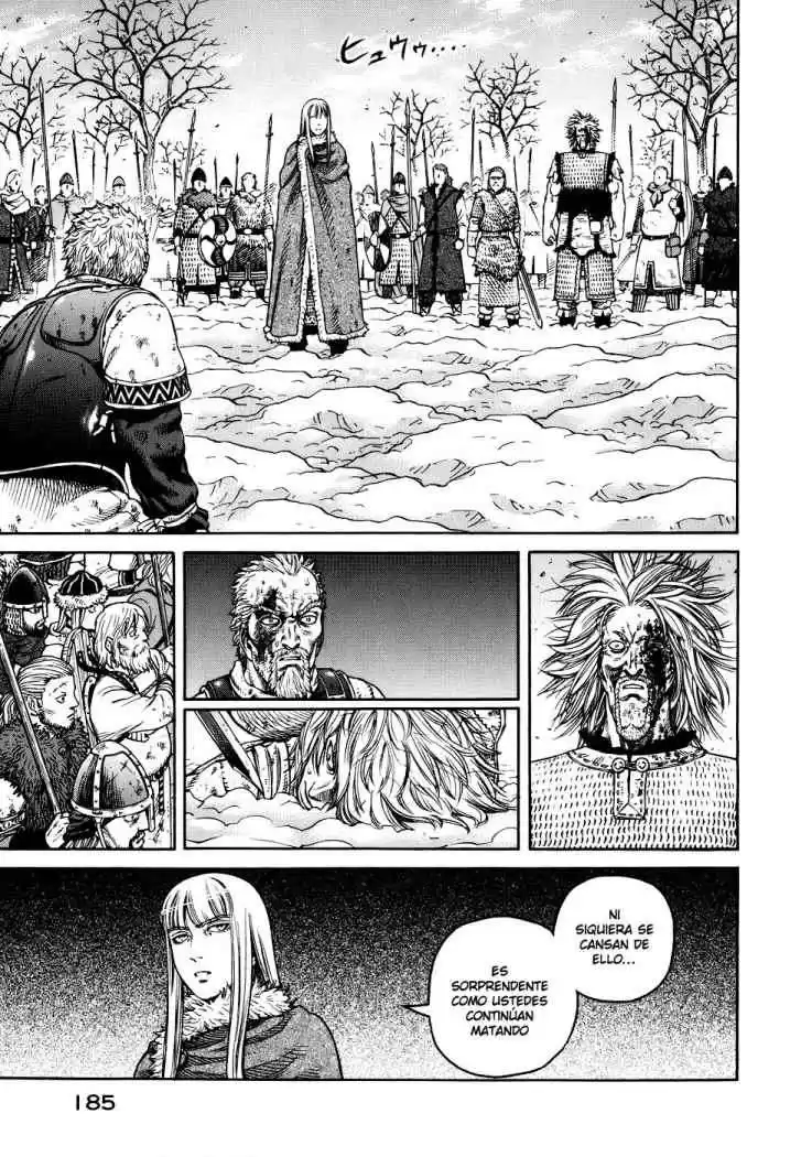 Vinland Saga Capitulo 42: Arbitraje página 5