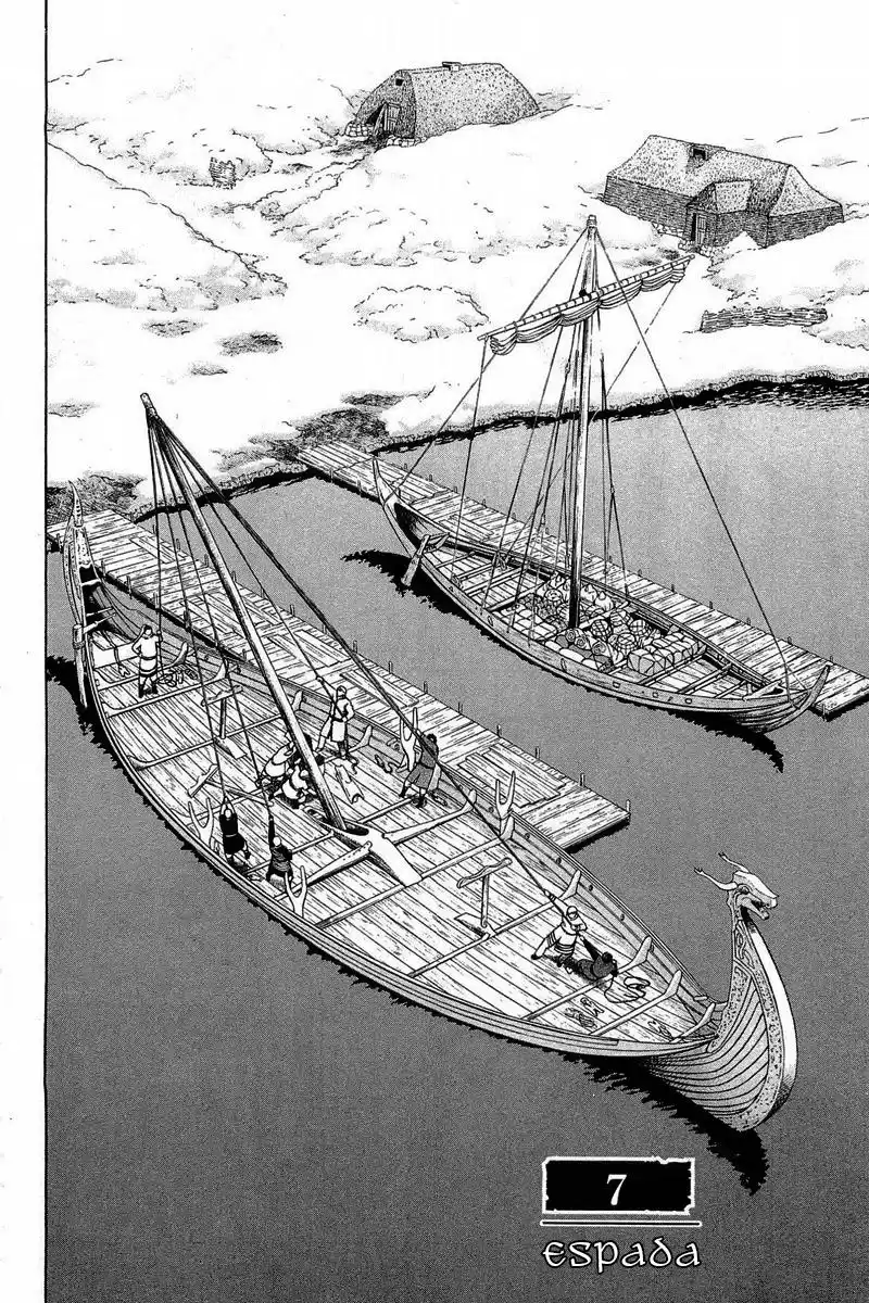 Vinland Saga Capitulo 7: Espada página 2