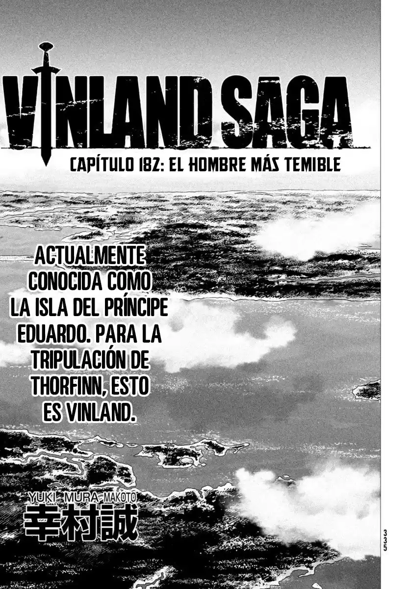 Vinland Saga Capitulo 182: El hombre más temible página 1