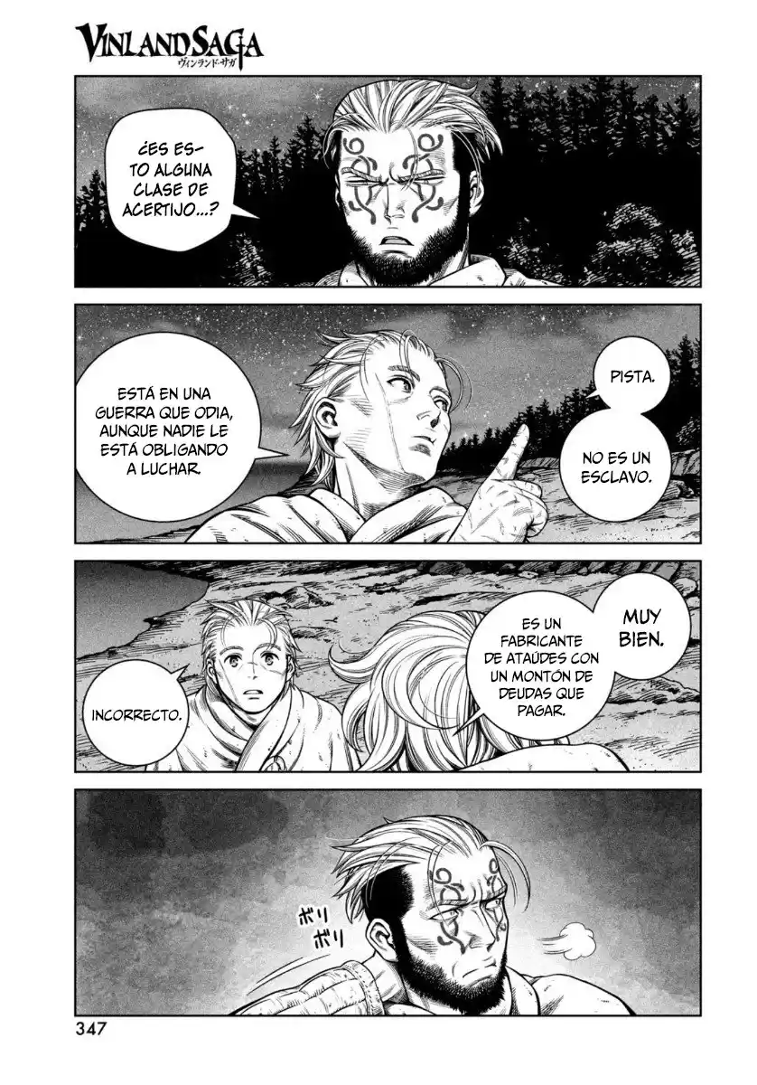 Vinland Saga Capitulo 182: El hombre más temible página 13