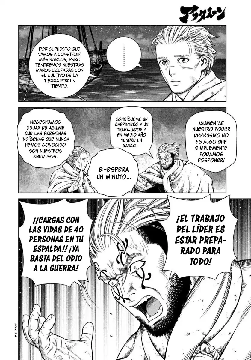 Vinland Saga Capitulo 182: El hombre más temible página 8