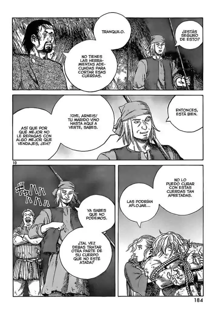 Vinland Saga Capitulo 82: Ataduras página 10