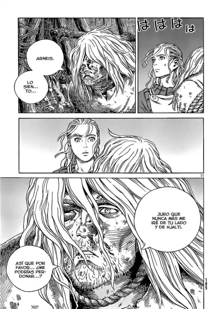 Vinland Saga Capitulo 82: Ataduras página 11