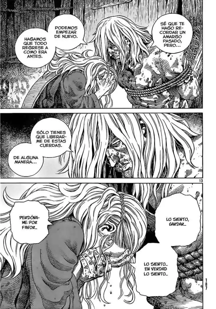 Vinland Saga Capitulo 82: Ataduras página 13