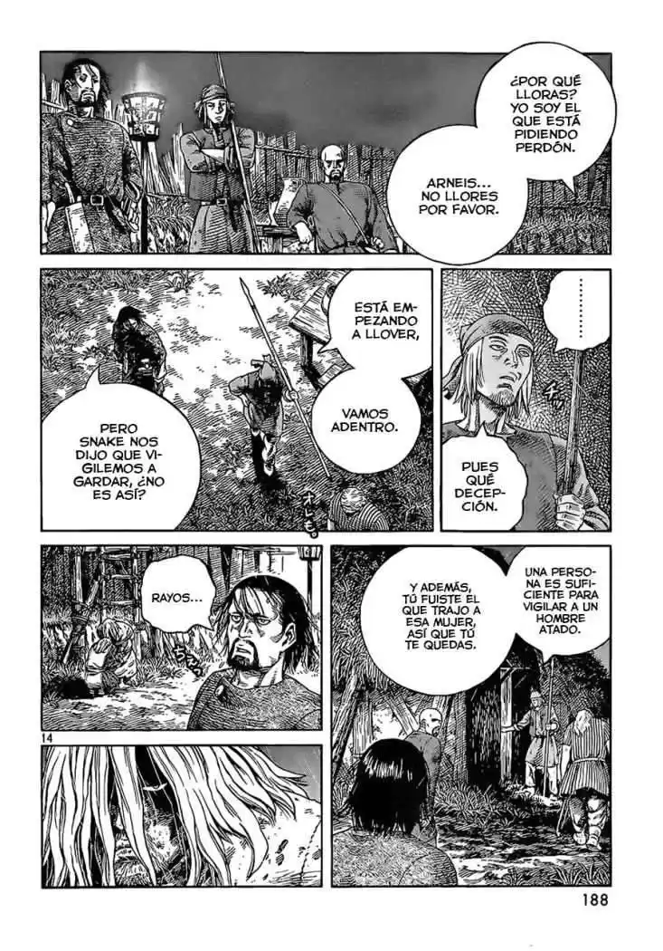 Vinland Saga Capitulo 82: Ataduras página 14