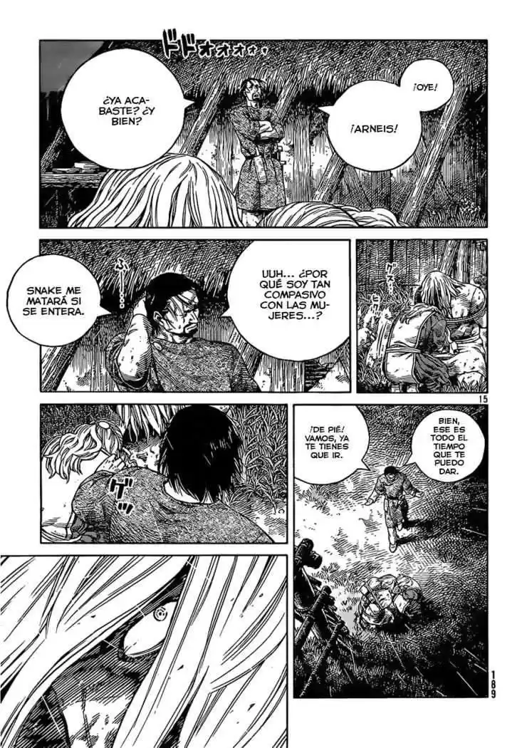 Vinland Saga Capitulo 82: Ataduras página 15