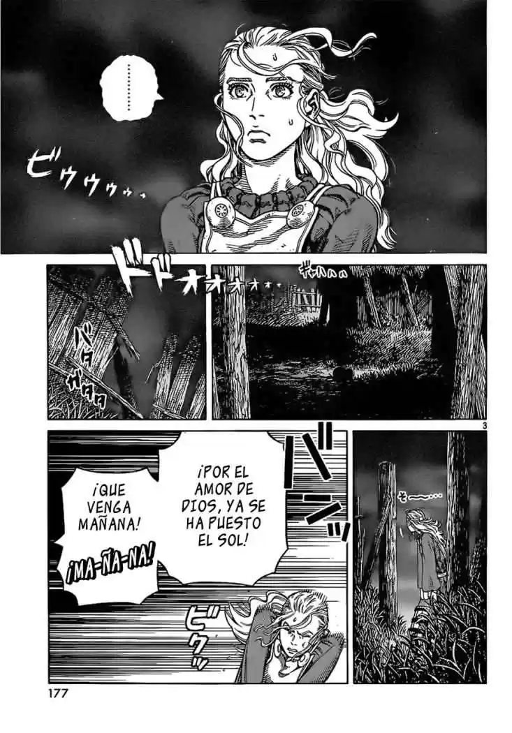 Vinland Saga Capitulo 82: Ataduras página 3