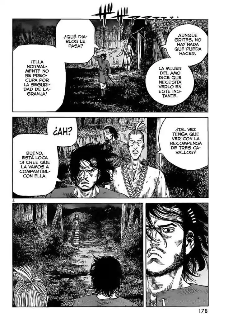 Vinland Saga Capitulo 82: Ataduras página 4