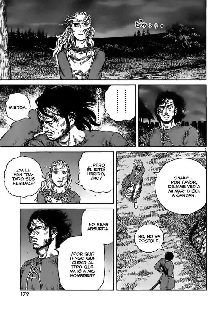 Vinland Saga Capitulo 82: Ataduras página 5