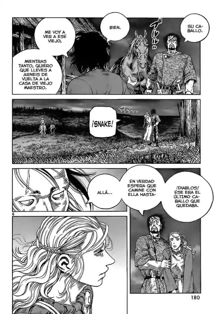 Vinland Saga Capitulo 82: Ataduras página 6