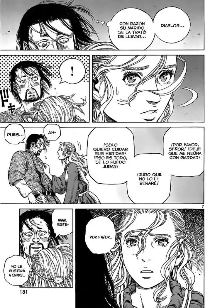 Vinland Saga Capitulo 82: Ataduras página 7