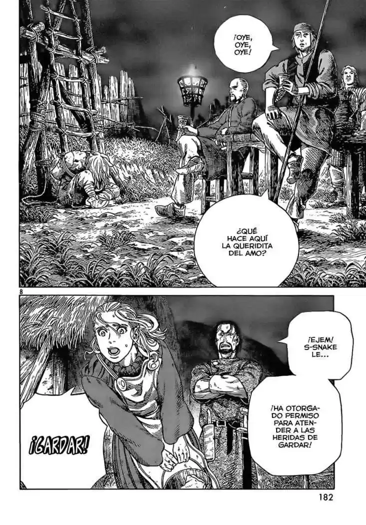 Vinland Saga Capitulo 82: Ataduras página 8