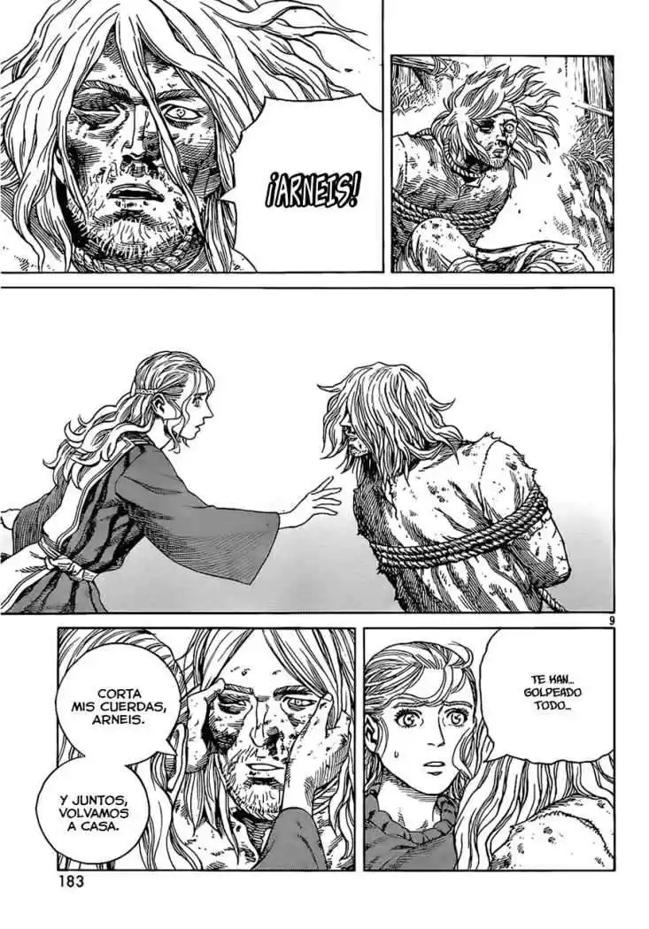 Vinland Saga Capitulo 82: Ataduras página 9