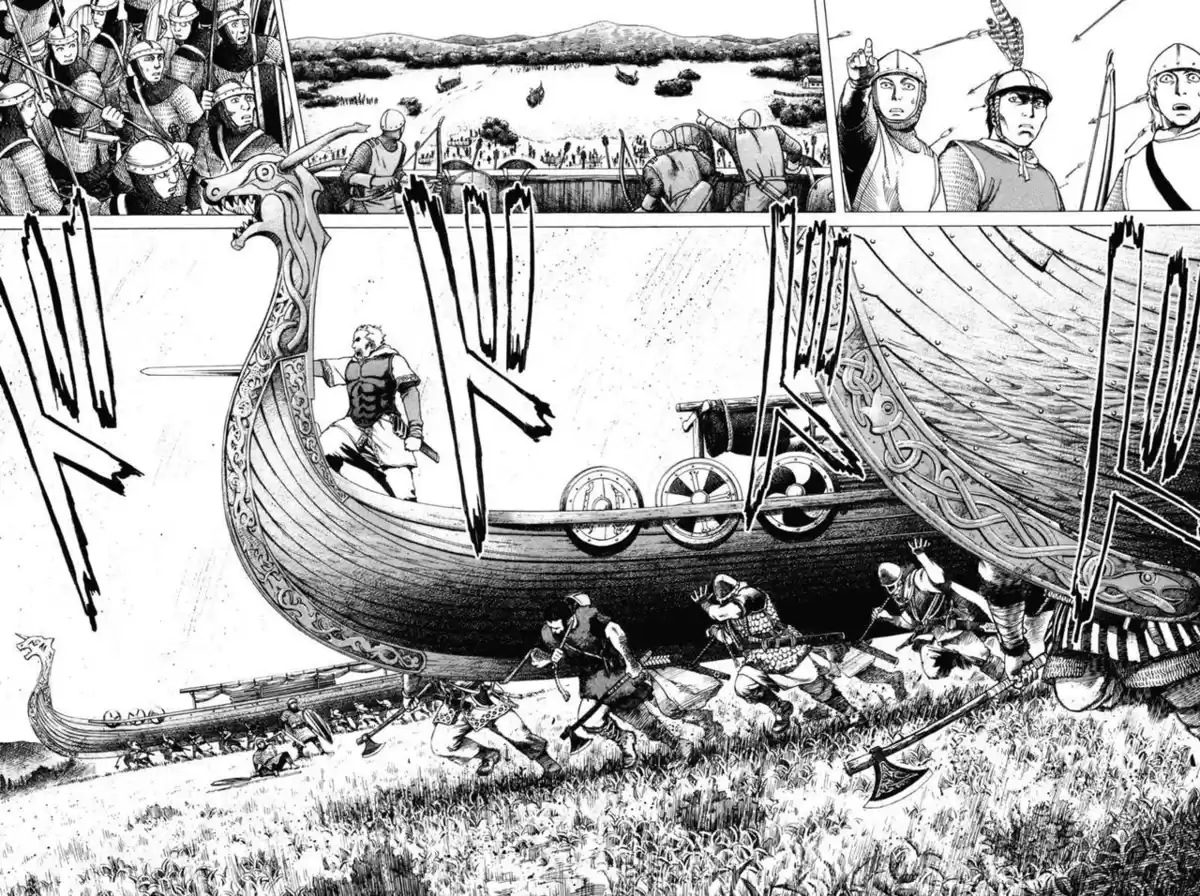 Vinland Saga Capitulo 1.5: Normandos - Parte 2 página 1