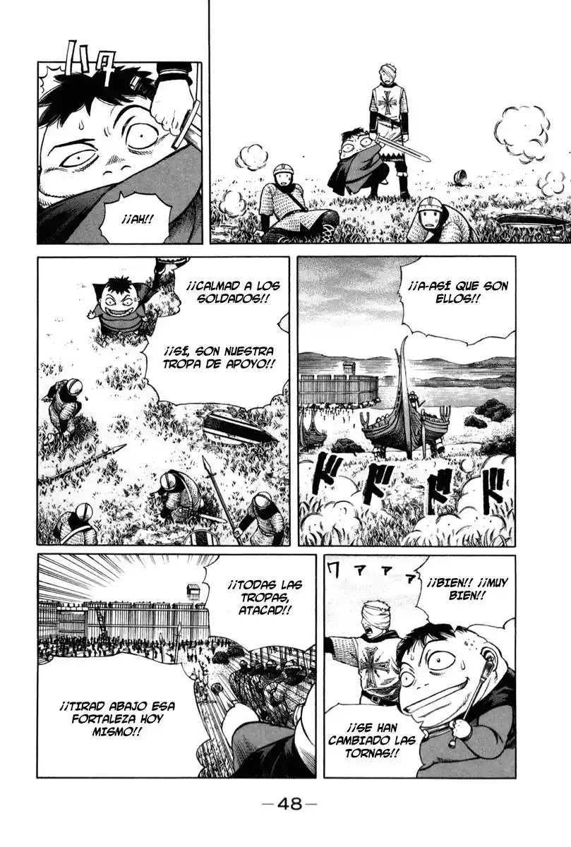 Vinland Saga Capitulo 1.5: Normandos - Parte 2 página 4