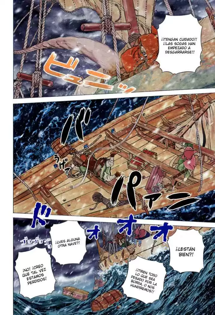 Vinland Saga Capitulo 55: Esclavo página 3