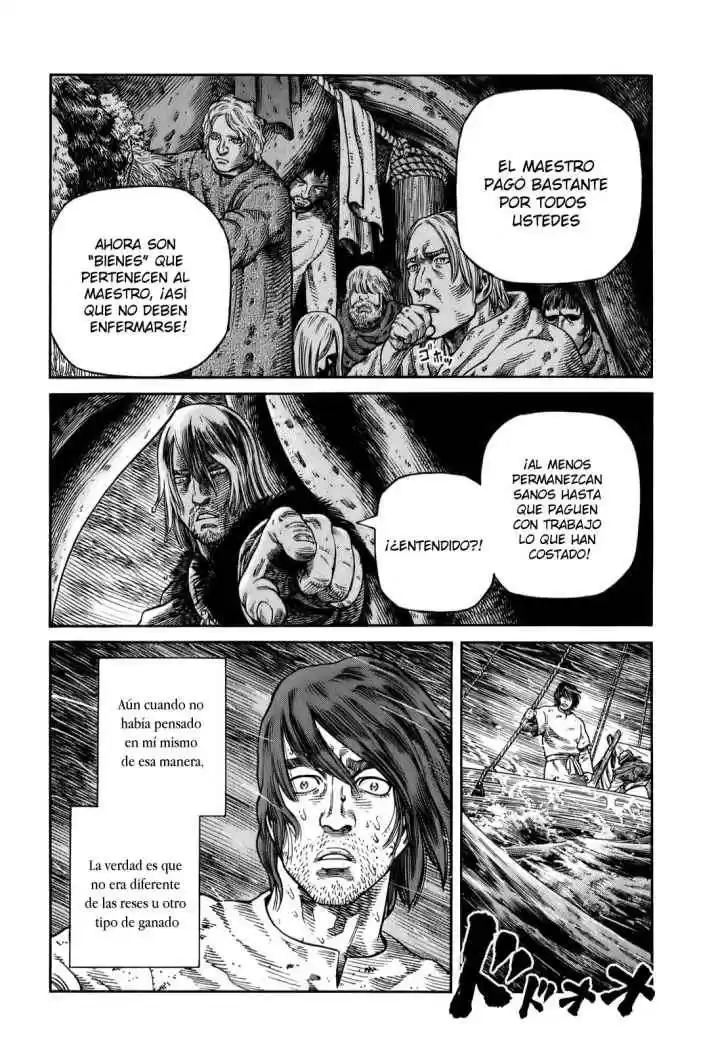 Vinland Saga Capitulo 55: Esclavo página 7