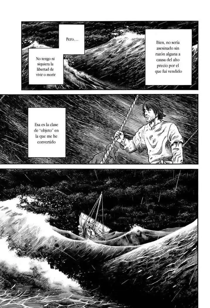 Vinland Saga Capitulo 55: Esclavo página 8