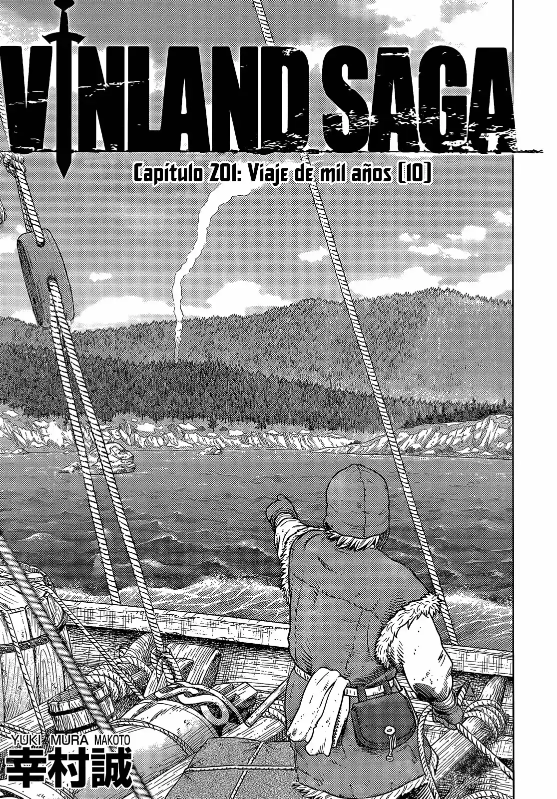 Vinland Saga Capitulo 201: Viaje de mil años (10) página 2