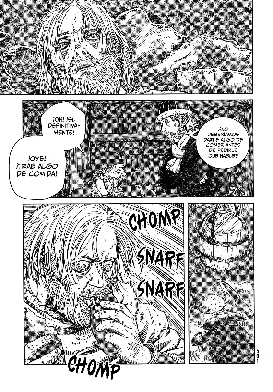 Vinland Saga Capitulo 201: Viaje de mil años (10) página 4