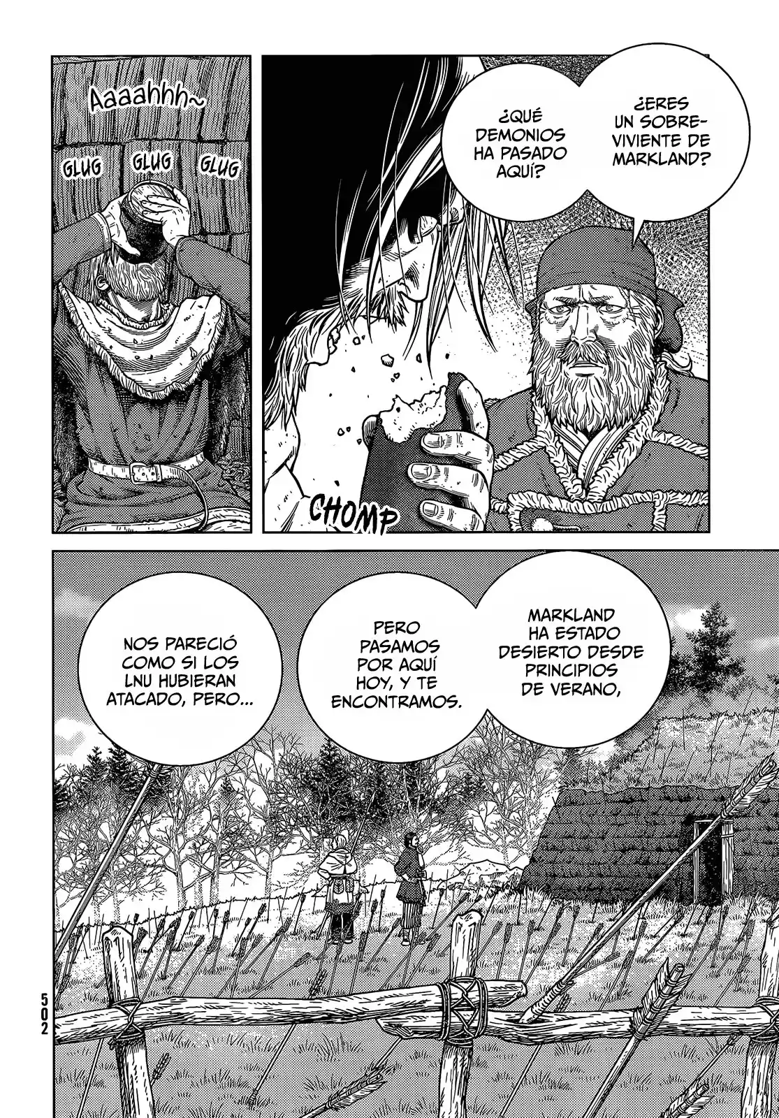 Vinland Saga Capitulo 201: Viaje de mil años (10) página 5