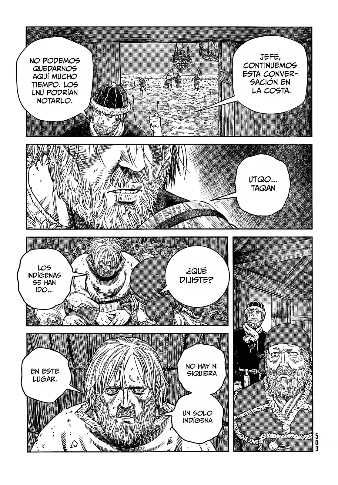 Vinland Saga Capitulo 201: Viaje de mil años (10) página 6