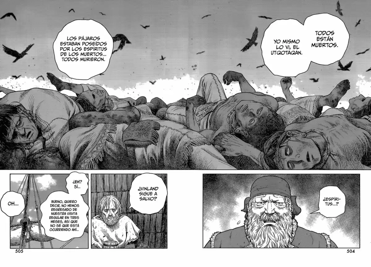 Vinland Saga Capitulo 201: Viaje de mil años (10) página 7